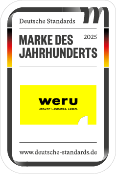 WERU Marke des Jahrhunderts 2025
